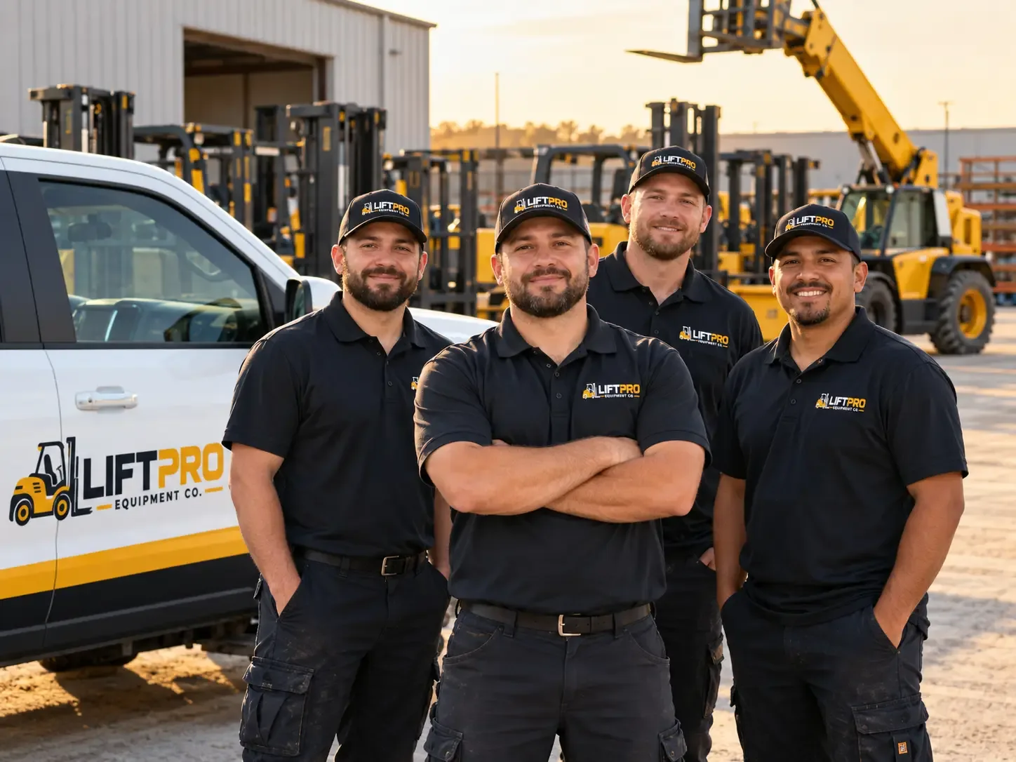 Forklift Rental company in Captain Cook, HI